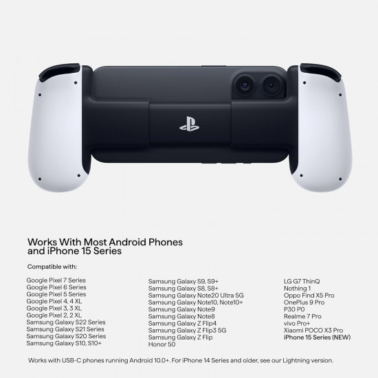 その他 BACKBONE One PlayStation Edition USB-C PlayStation® Edition USB-C Mobile Gaming Controller | Backbone